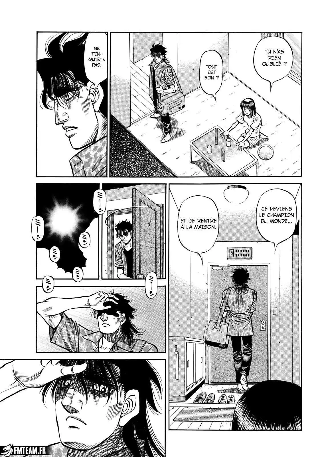 Hajime no Ippo 1449 page 3