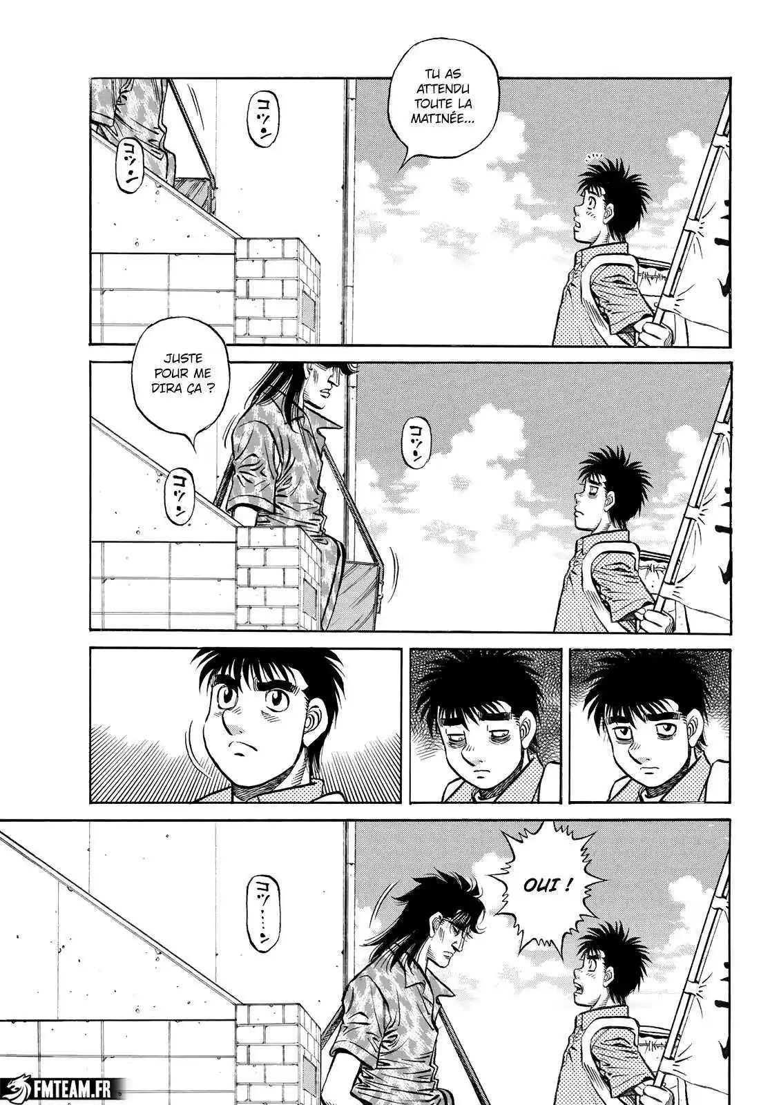 Hajime no Ippo 1449 page 7