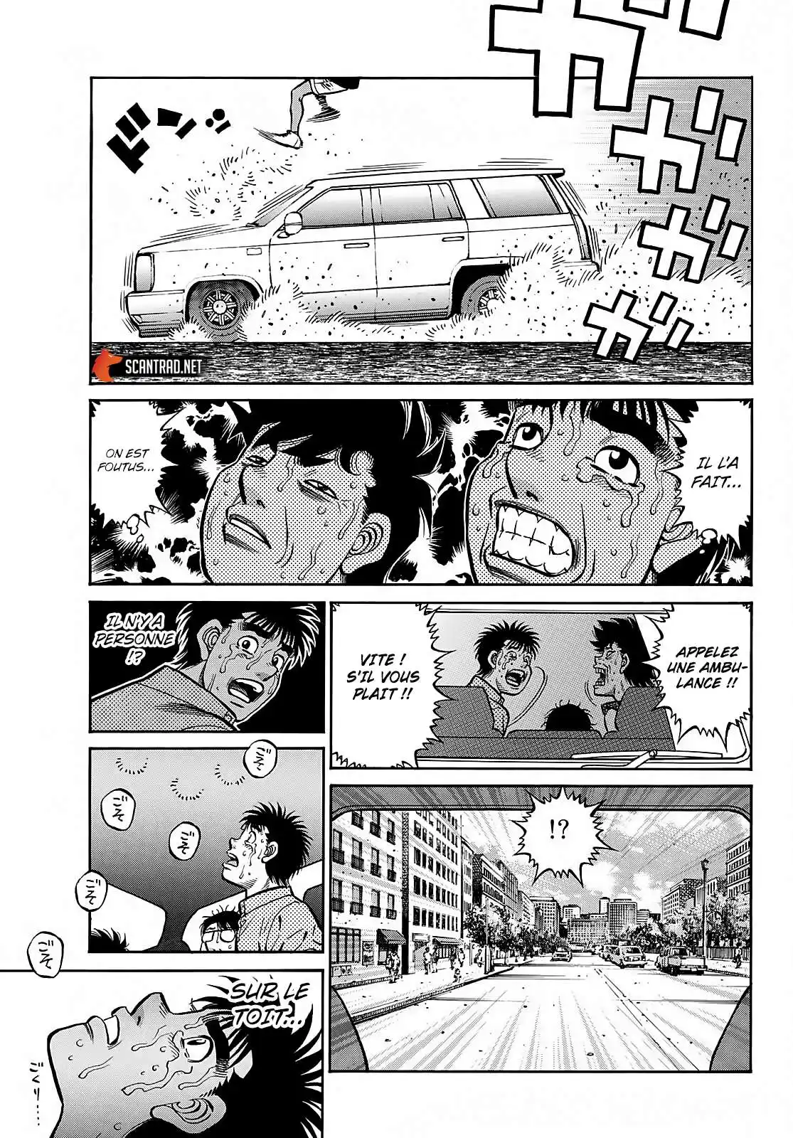 Hajime no Ippo 1382 page 3