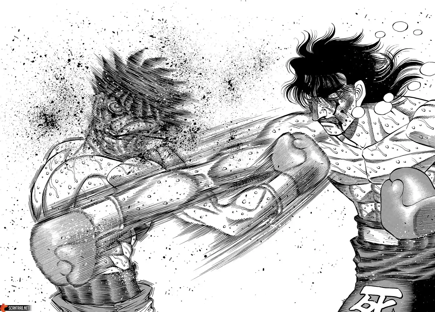 Hajime no Ippo 1373 page 12