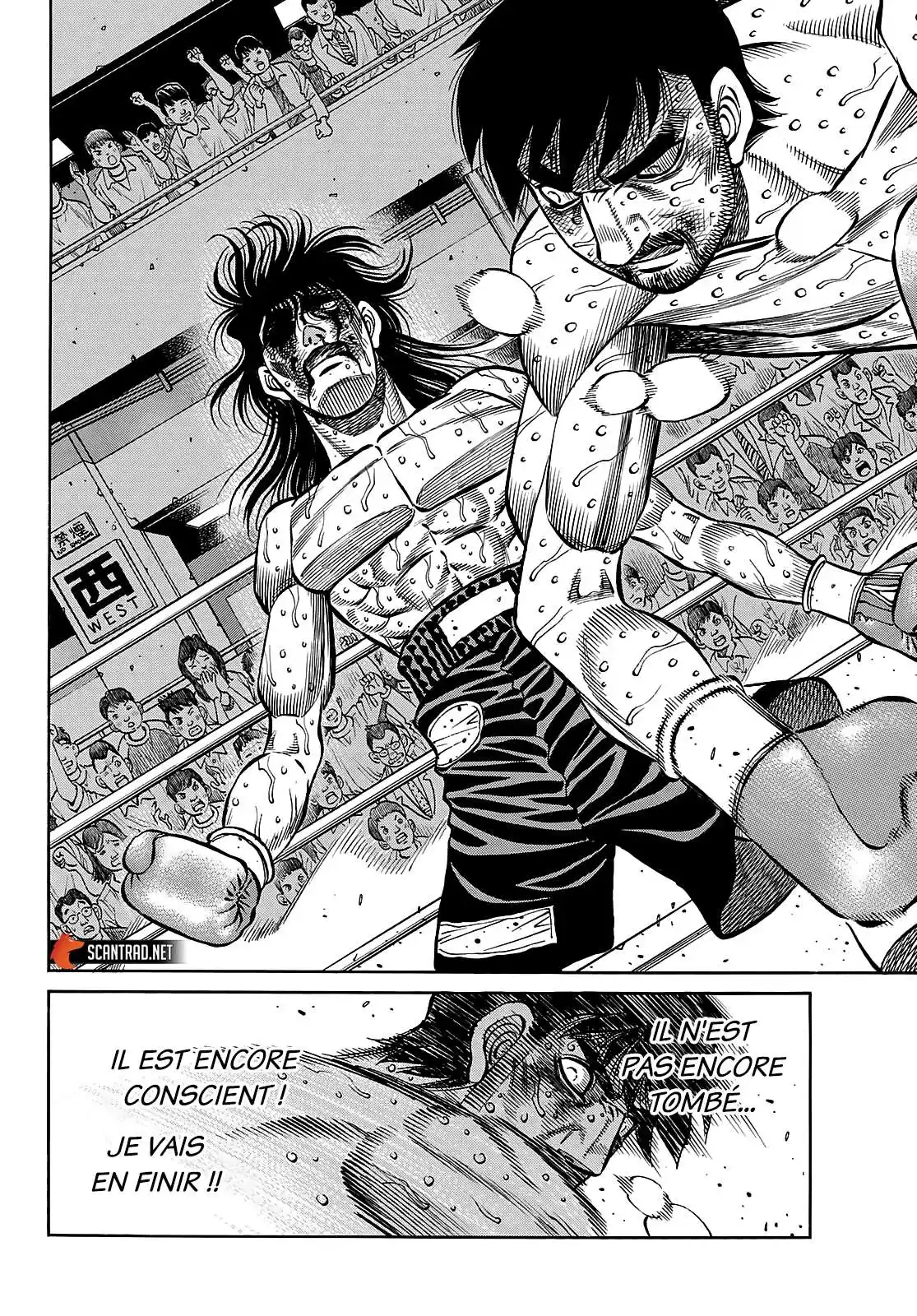 Hajime no Ippo 1373 page 2