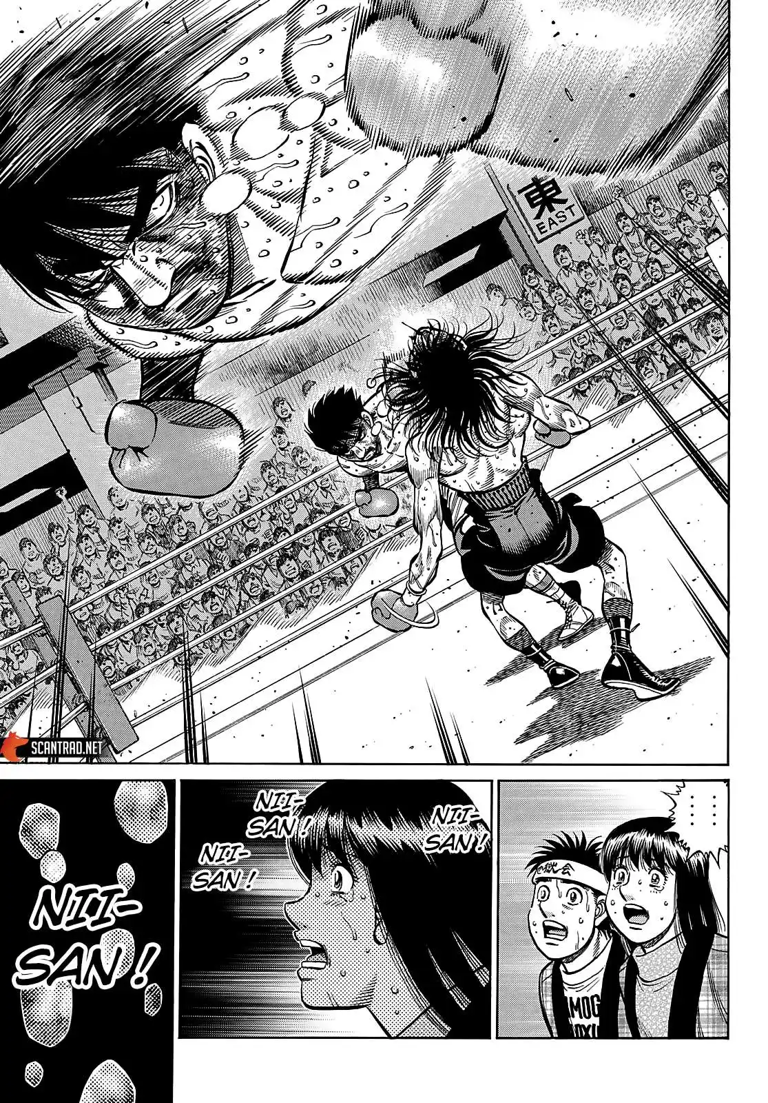 Hajime no Ippo 1373 page 3