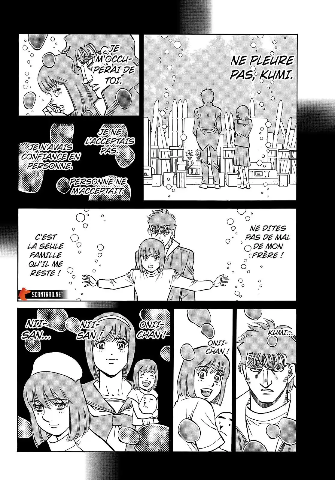 Hajime no Ippo 1373 page 4