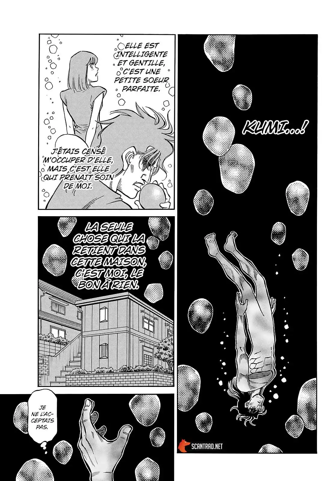 Hajime no Ippo 1373 page 5