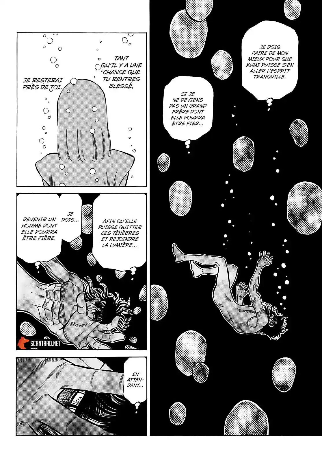 Hajime no Ippo 1373 page 6