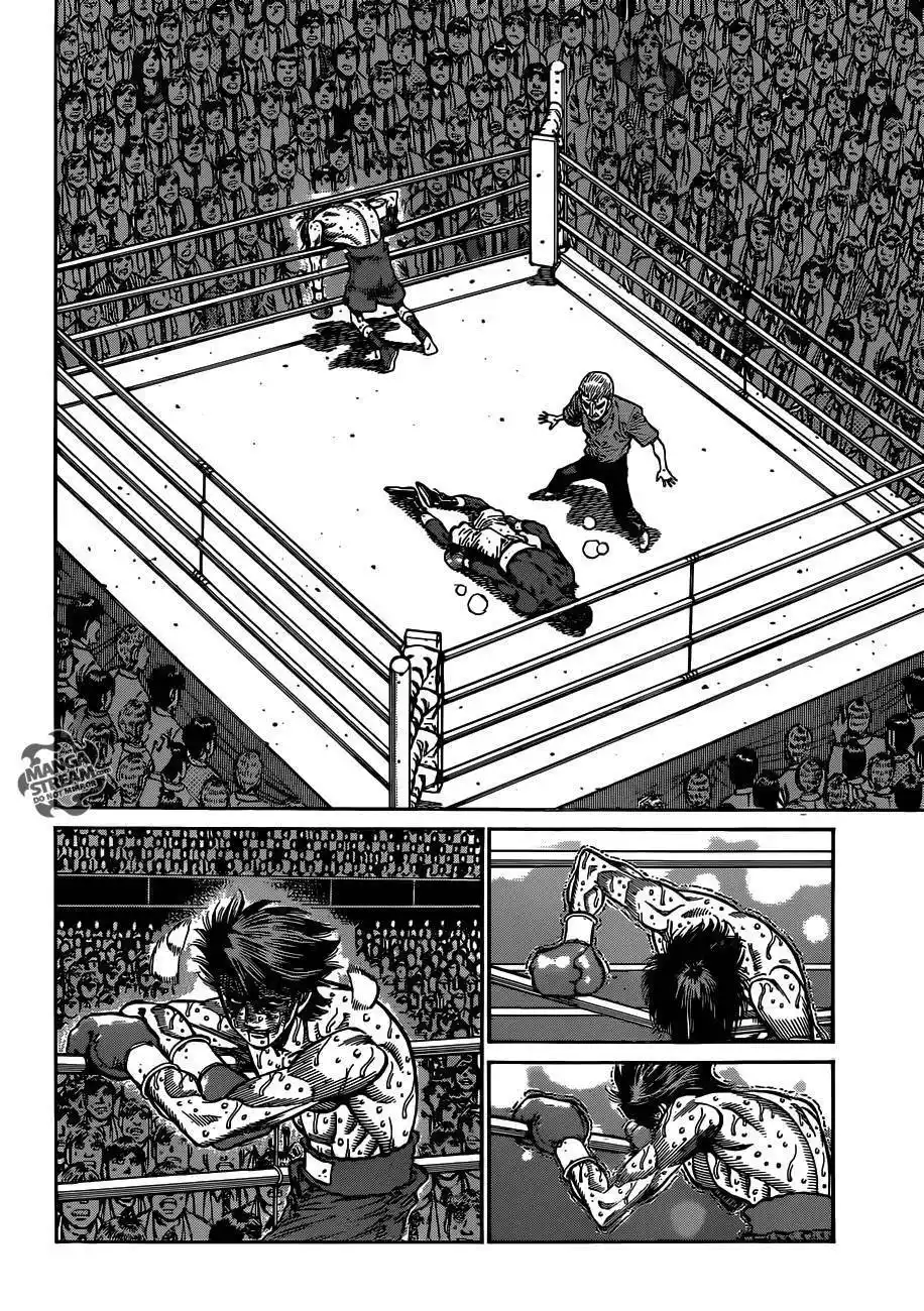 Hajime no Ippo 1007 page 10