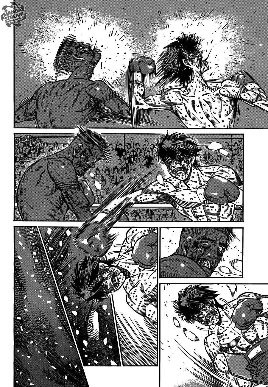 Hajime no Ippo 1007 page 2