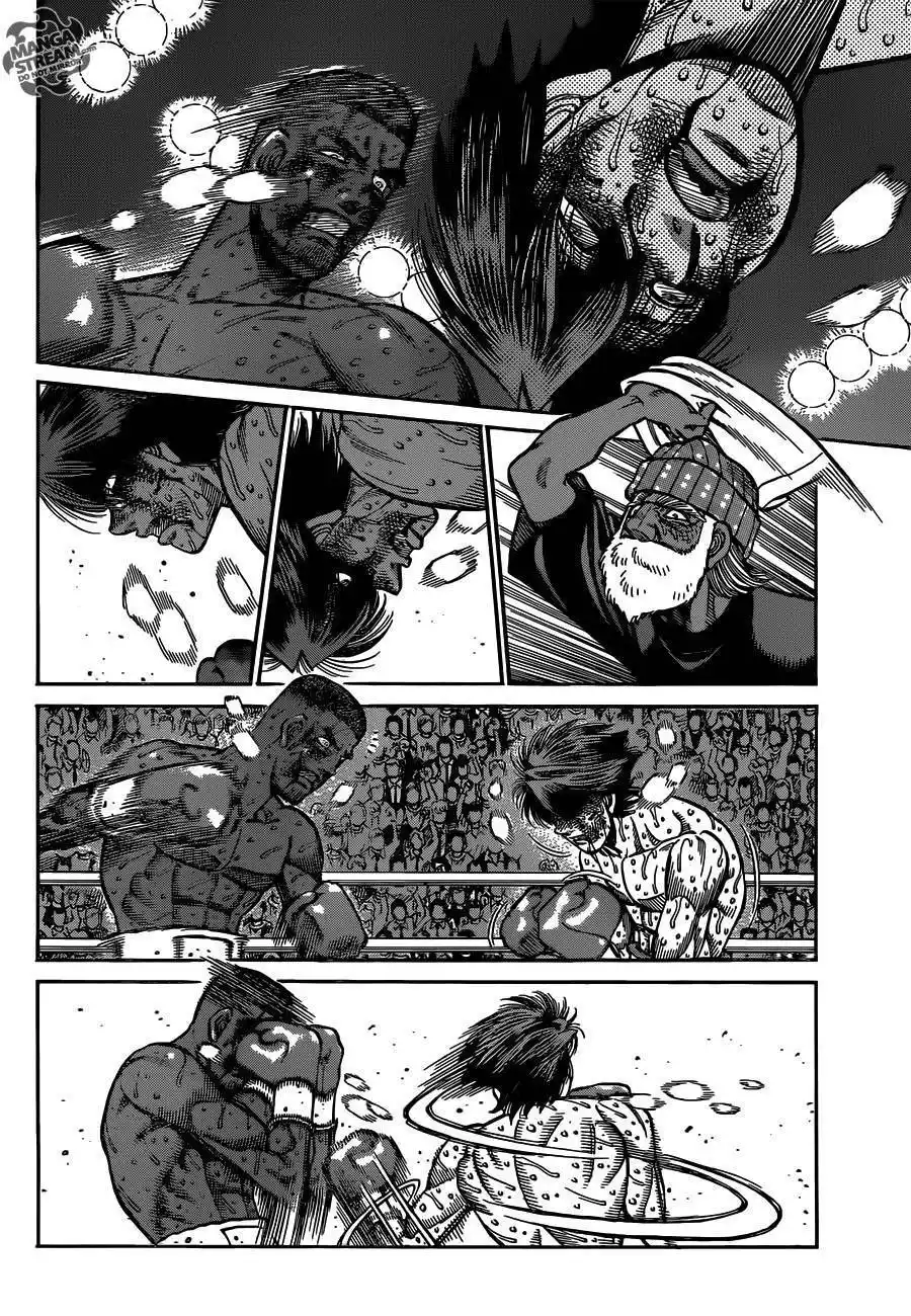 Hajime no Ippo 1007 page 4