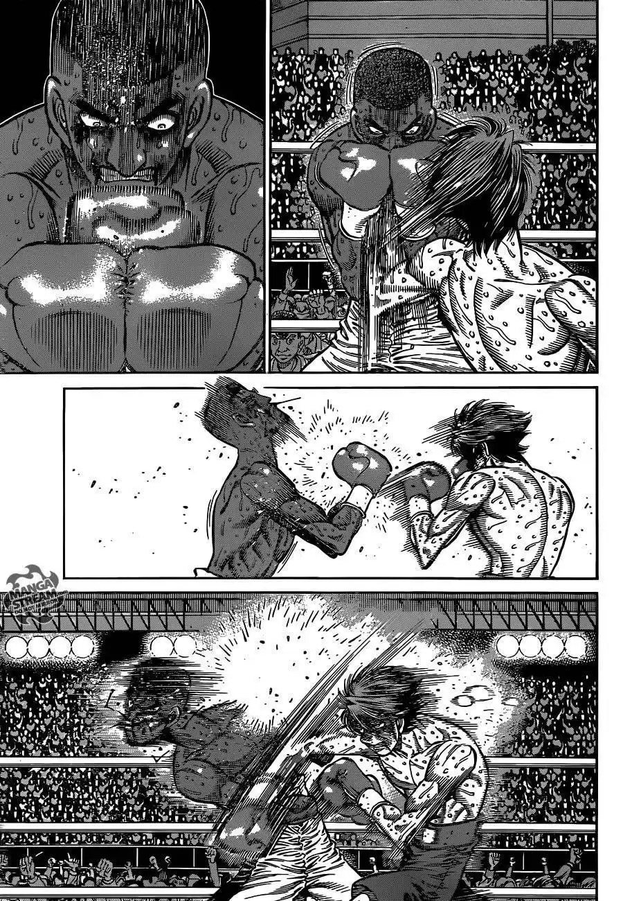 Hajime no Ippo 1007 page 5