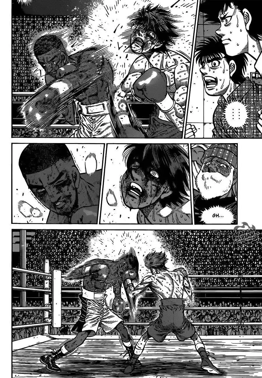 Hajime no Ippo 1007 page 6