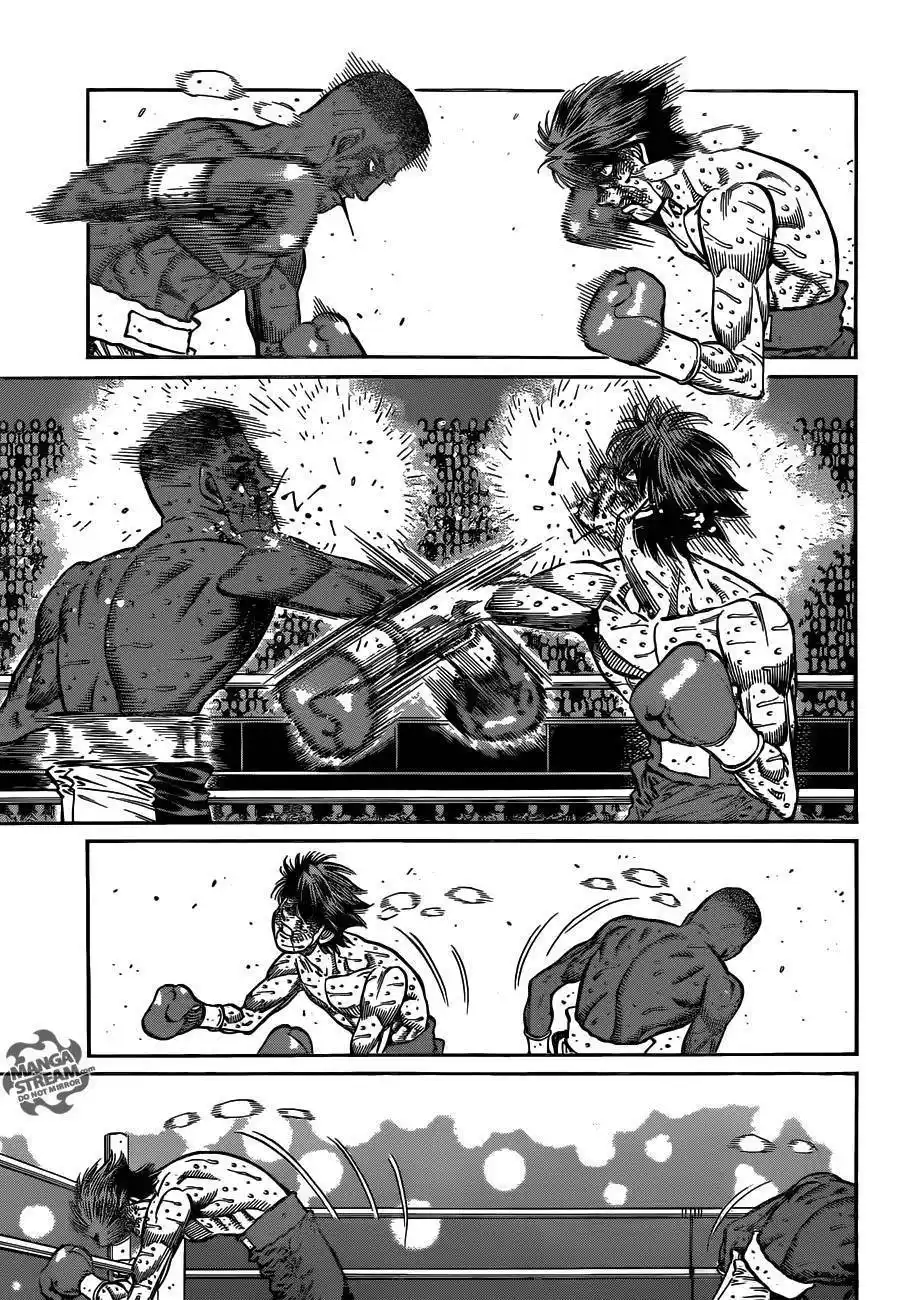 Hajime no Ippo 1007 page 7