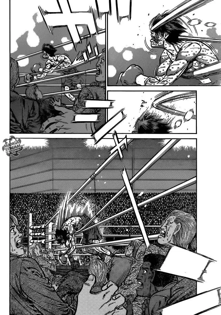 Hajime no Ippo 1007 page 8