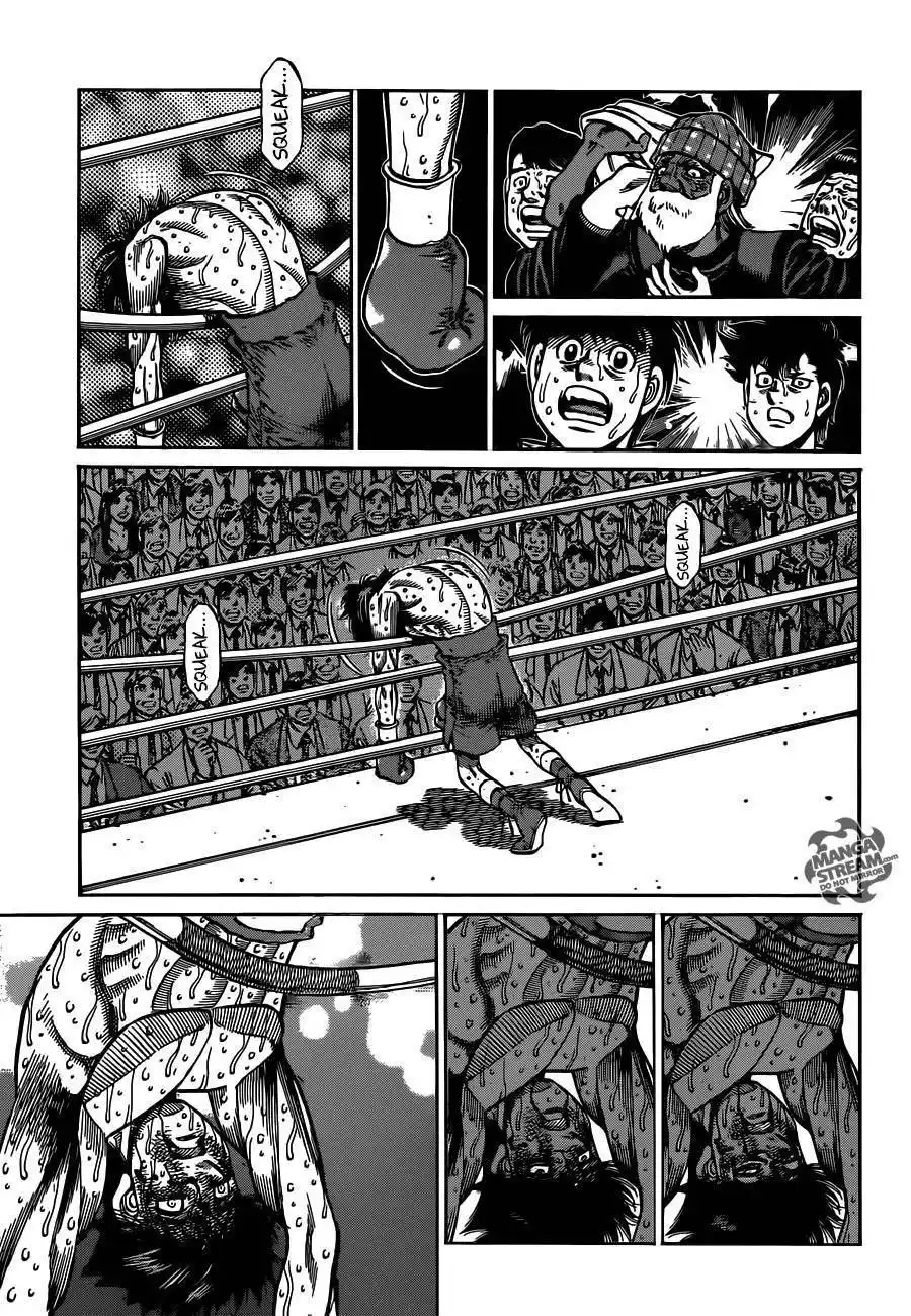 Hajime no Ippo 1007 page 9