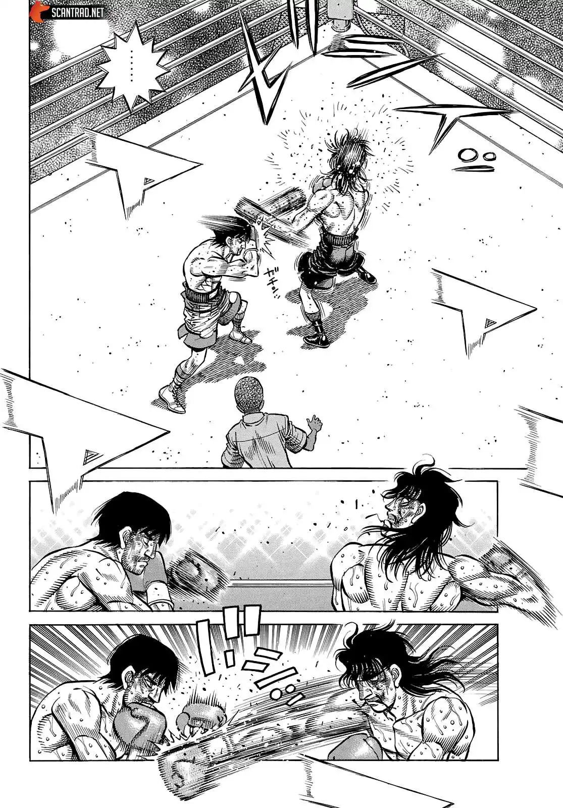 Hajime no Ippo 1370 page 10