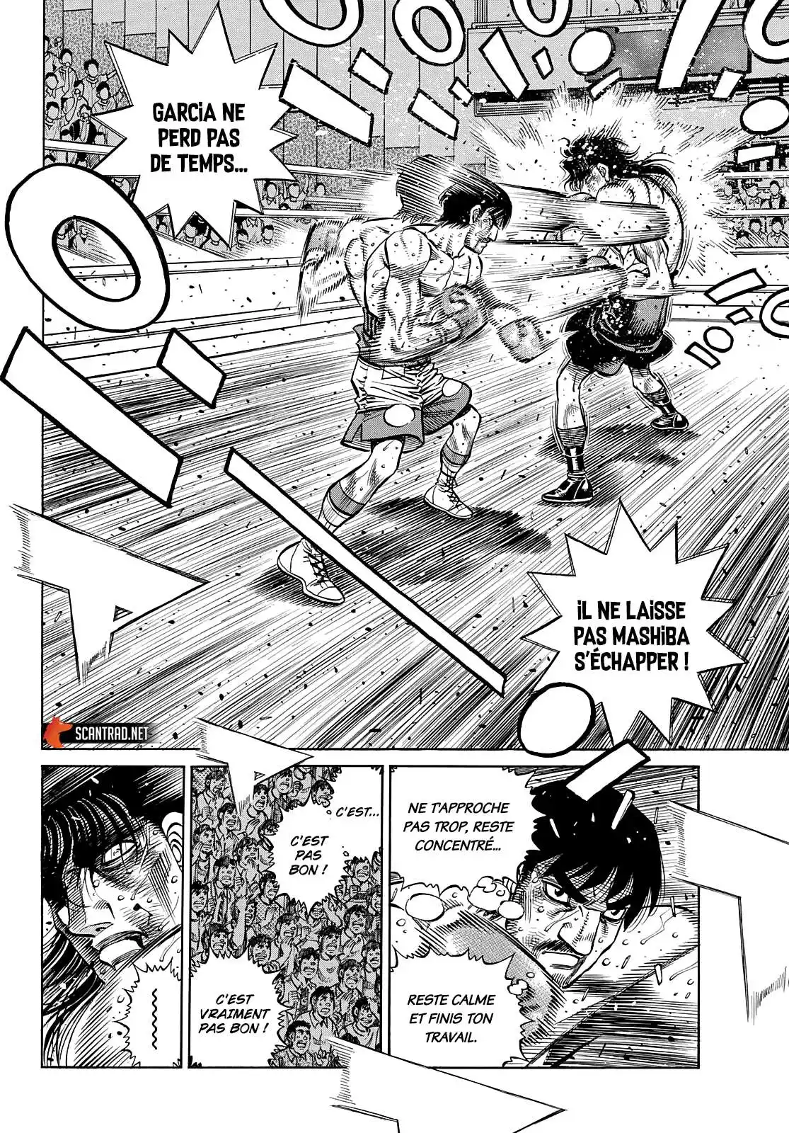 Hajime no Ippo 1370 page 6