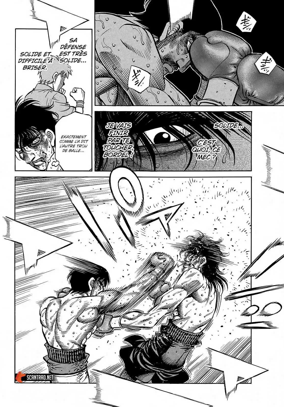 Hajime no Ippo 1370 page 8