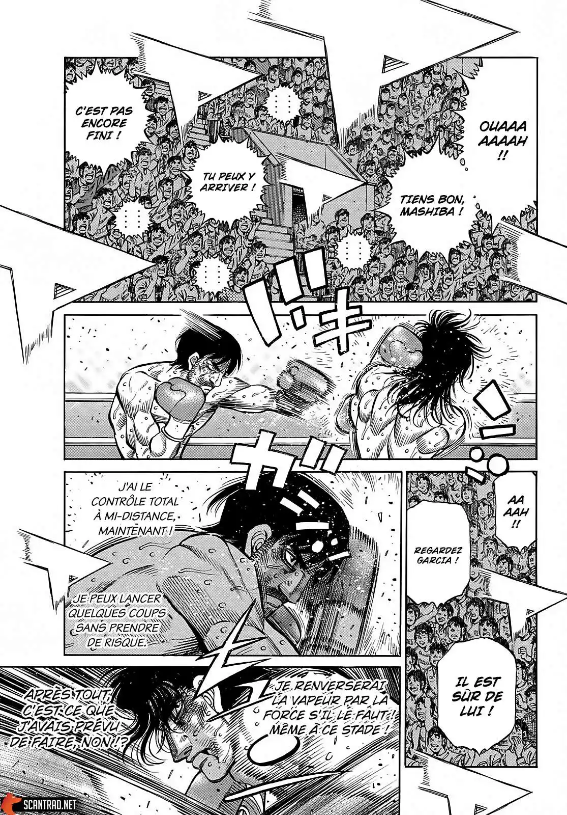 Hajime no Ippo 1370 page 9