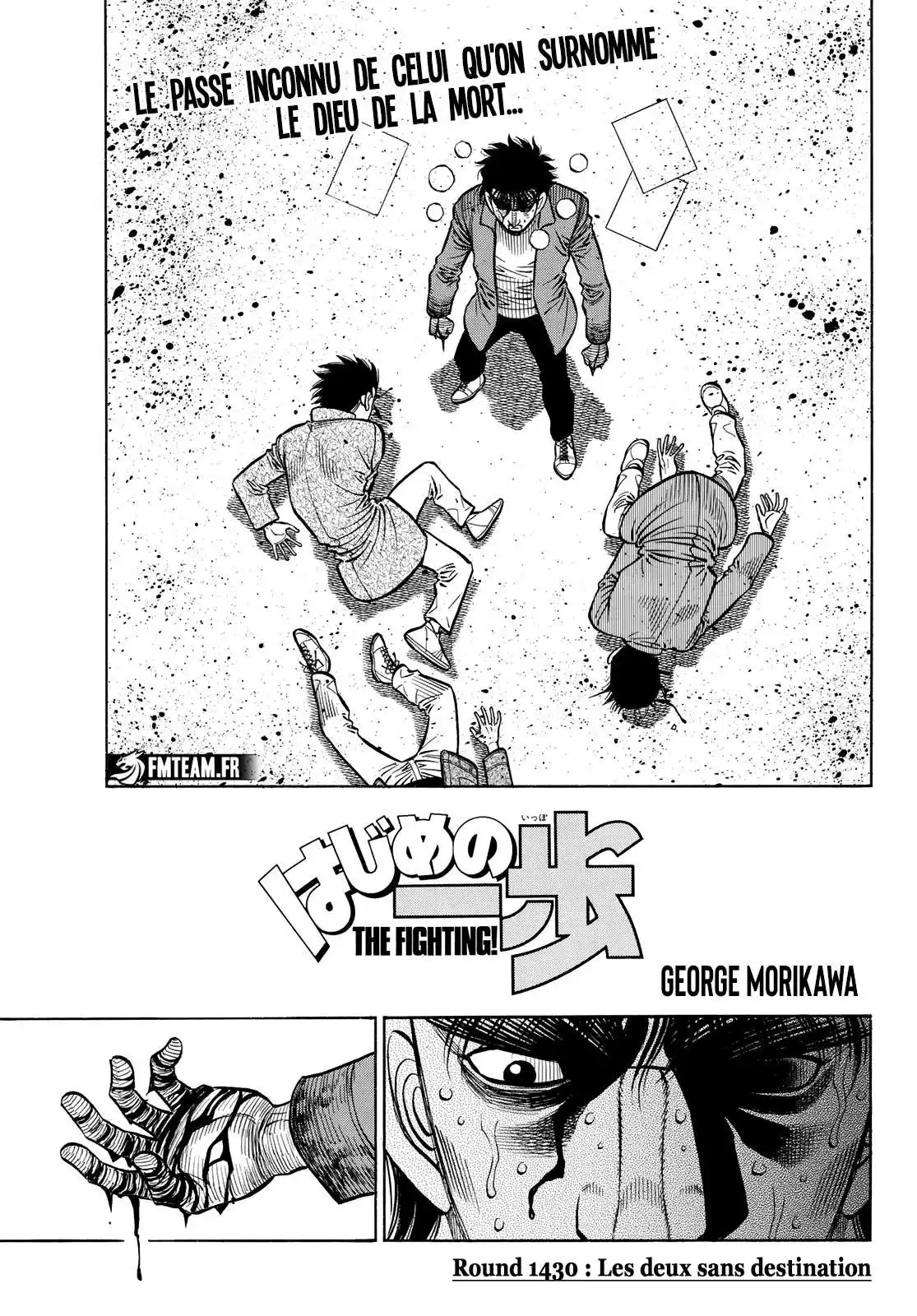 Hajime no Ippo 1430 page 1