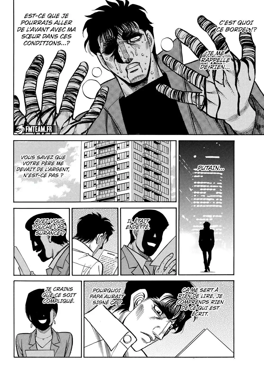 Hajime no Ippo 1430 page 2