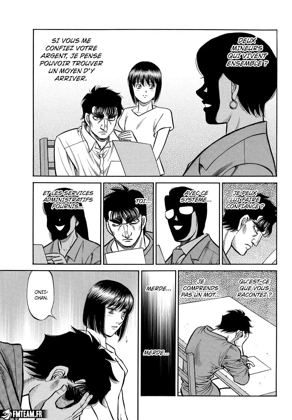 Hajime no Ippo 1430 page 3