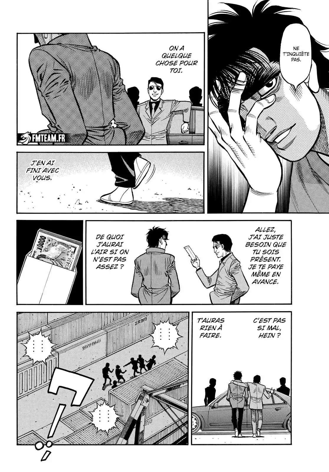 Hajime no Ippo 1430 page 4