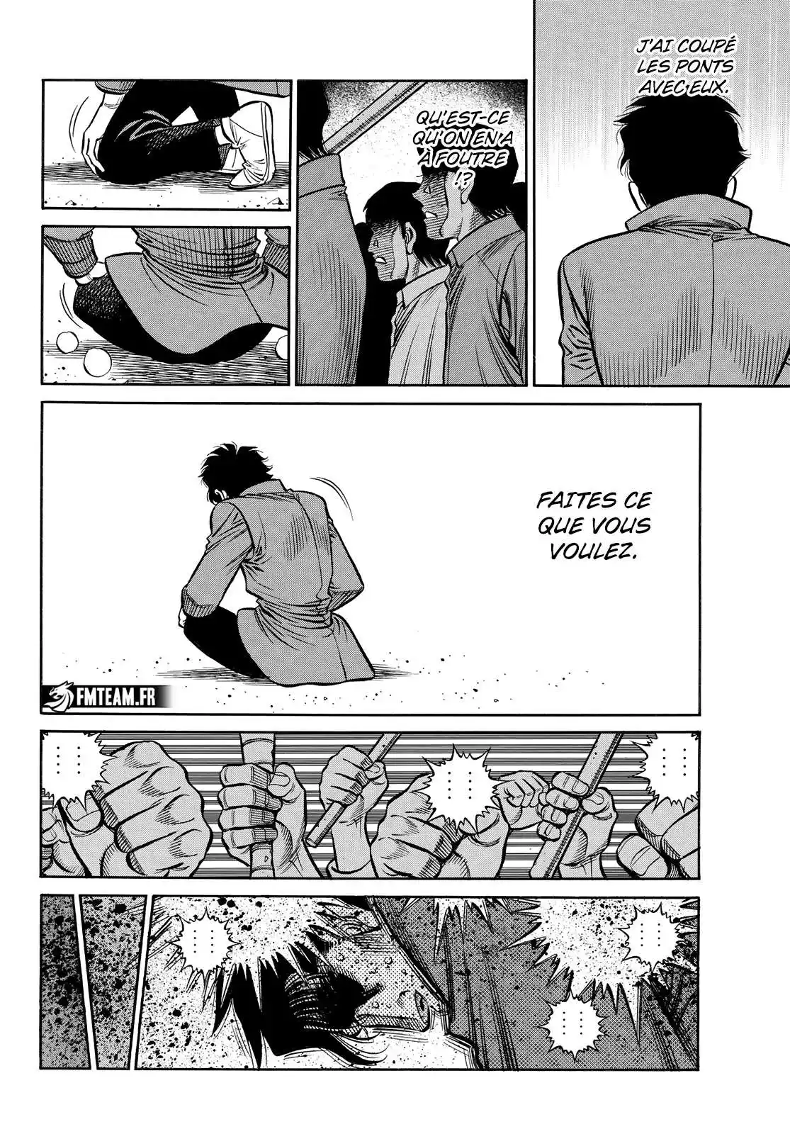 Hajime no Ippo 1430 page 8
