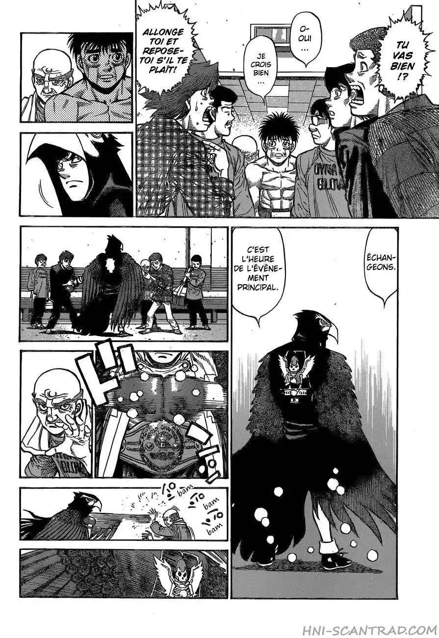 Hajime no Ippo 1204 page 6