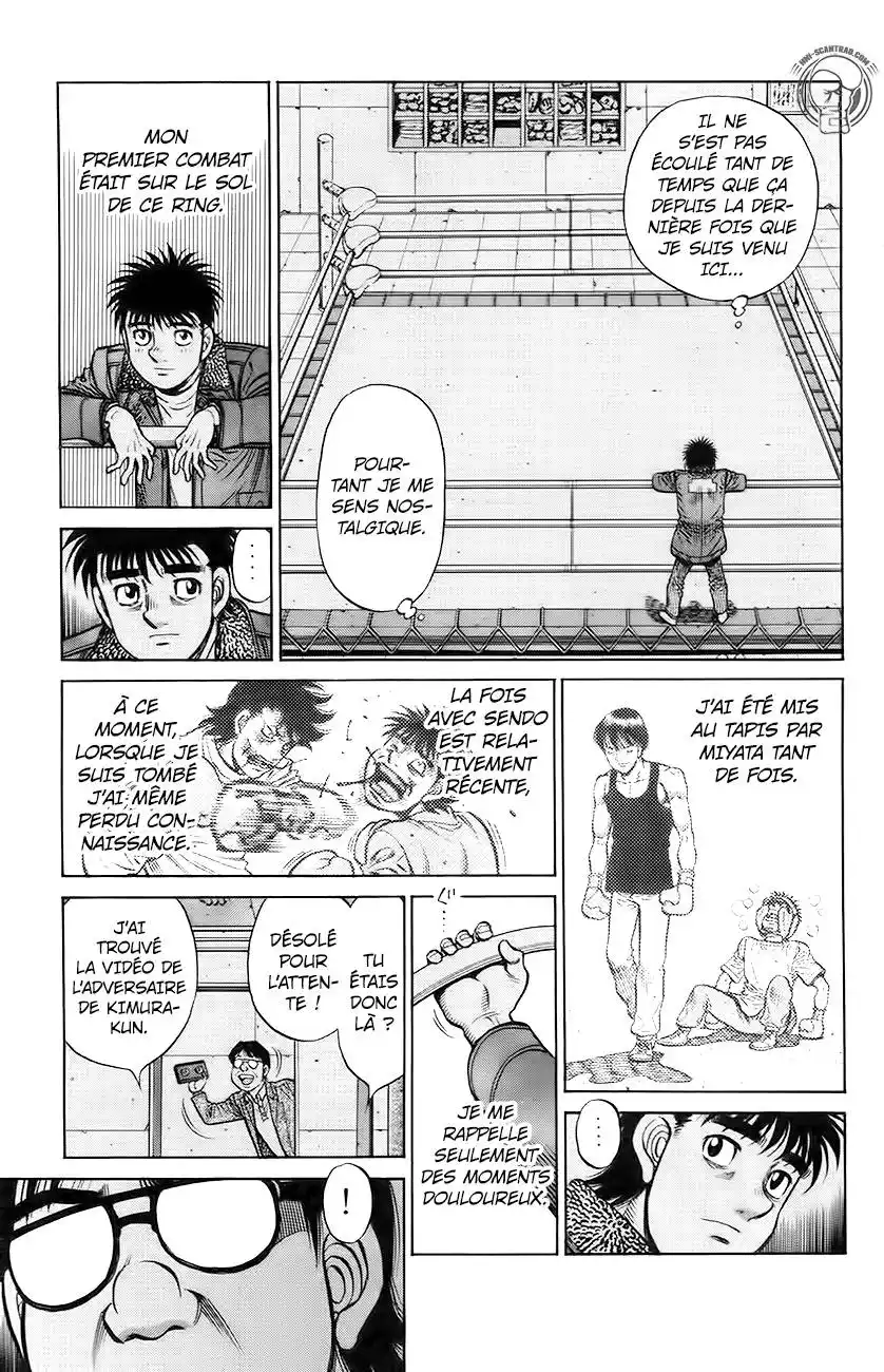 Hajime no Ippo 1216 page 6