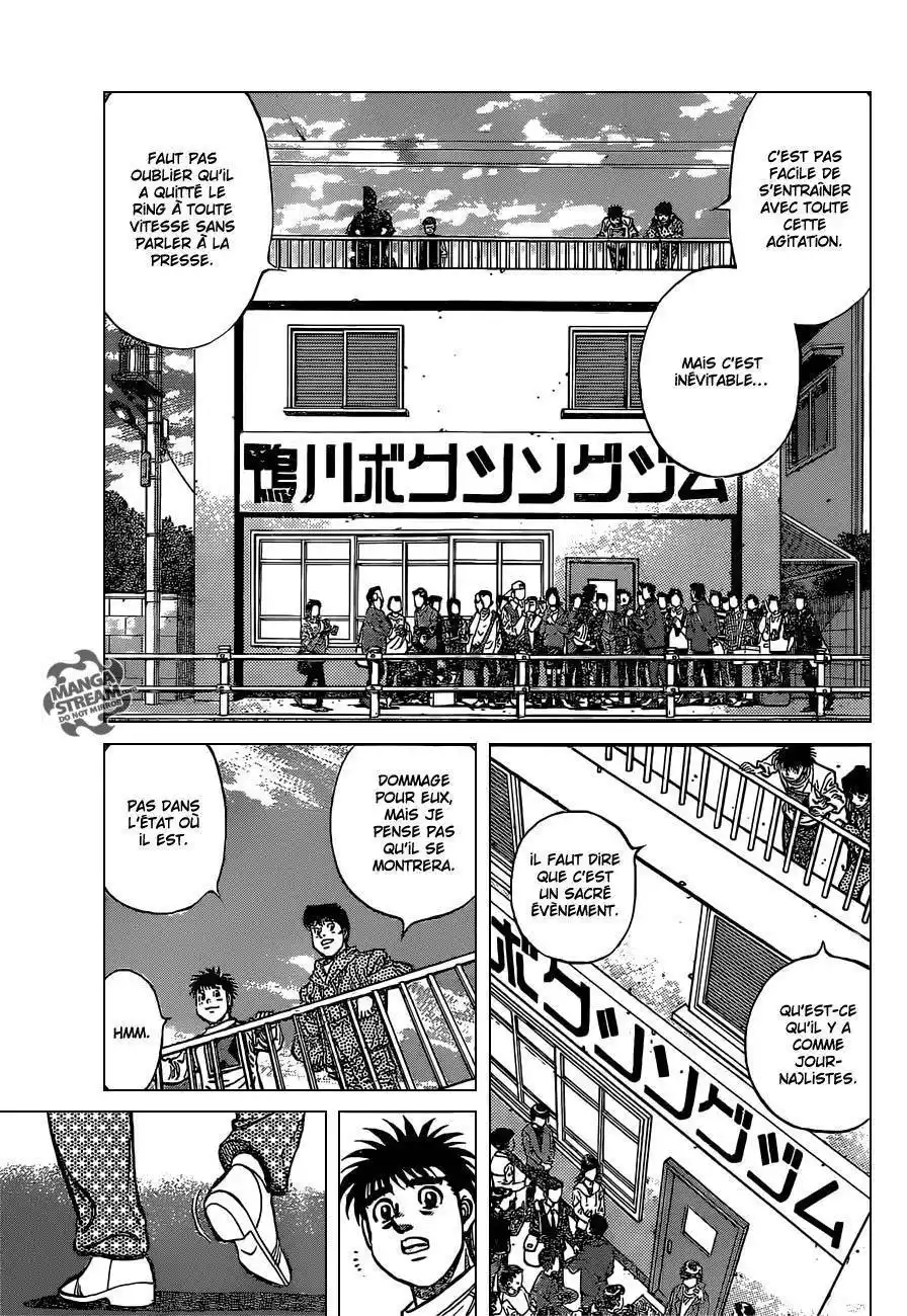 Hajime no Ippo 1122 page 3