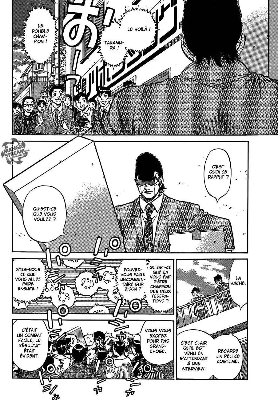 Hajime no Ippo 1122 page 4