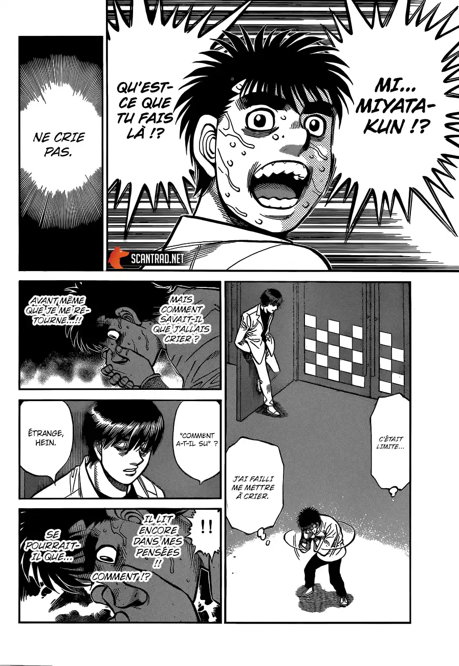 Hajime no Ippo 1333 page 2