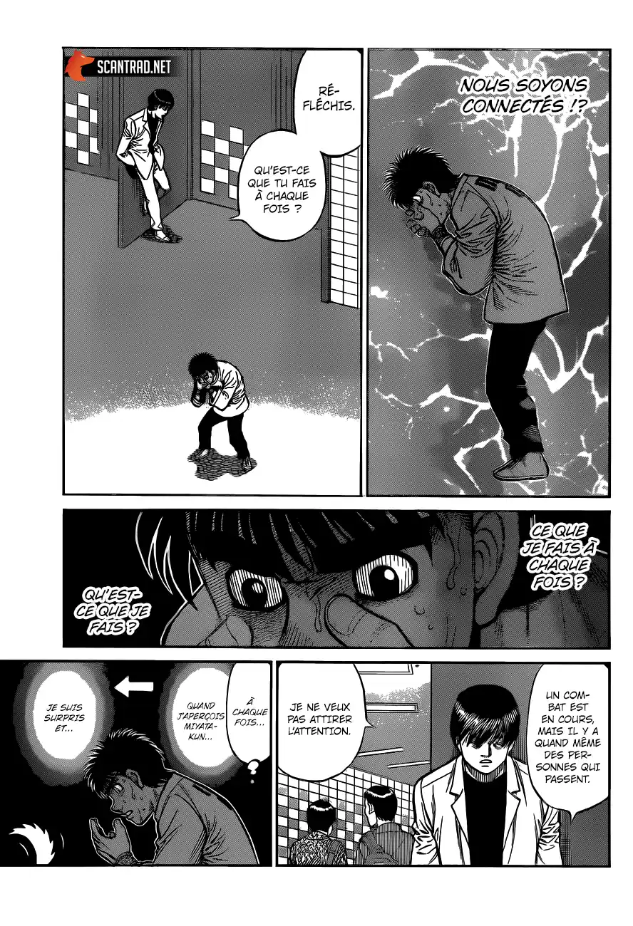 Hajime no Ippo 1333 page 3