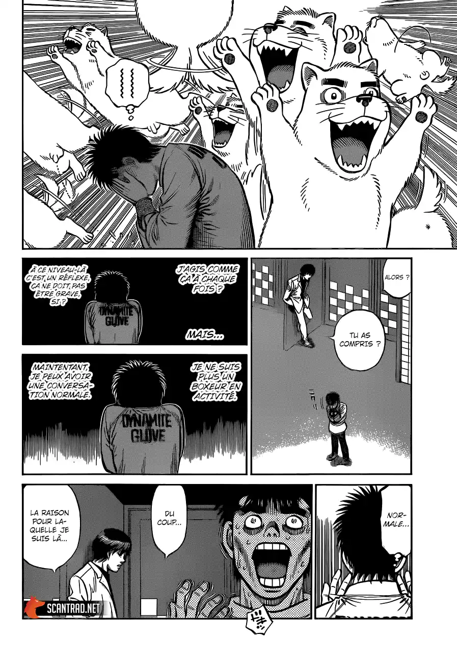 Hajime no Ippo 1333 page 4