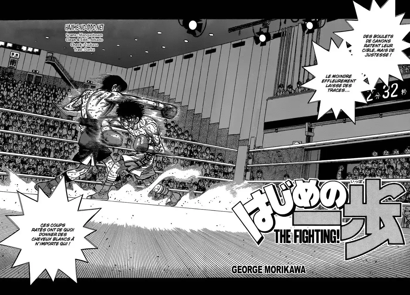 Hajime no Ippo 1057 page 2