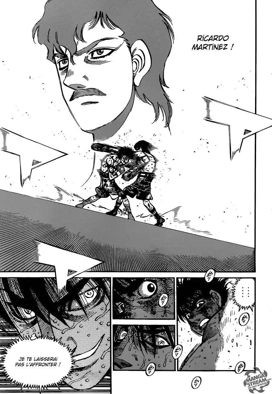 Hajime no Ippo 1057 page 4