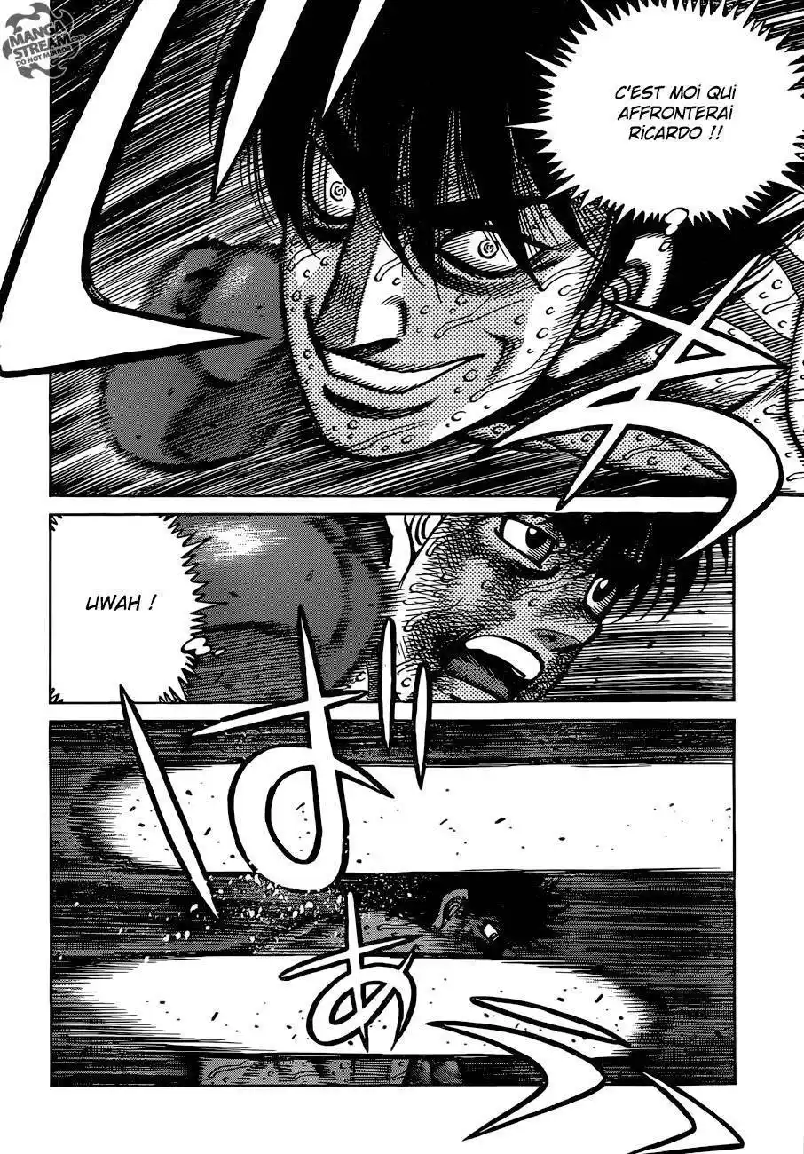Hajime no Ippo 1057 page 5