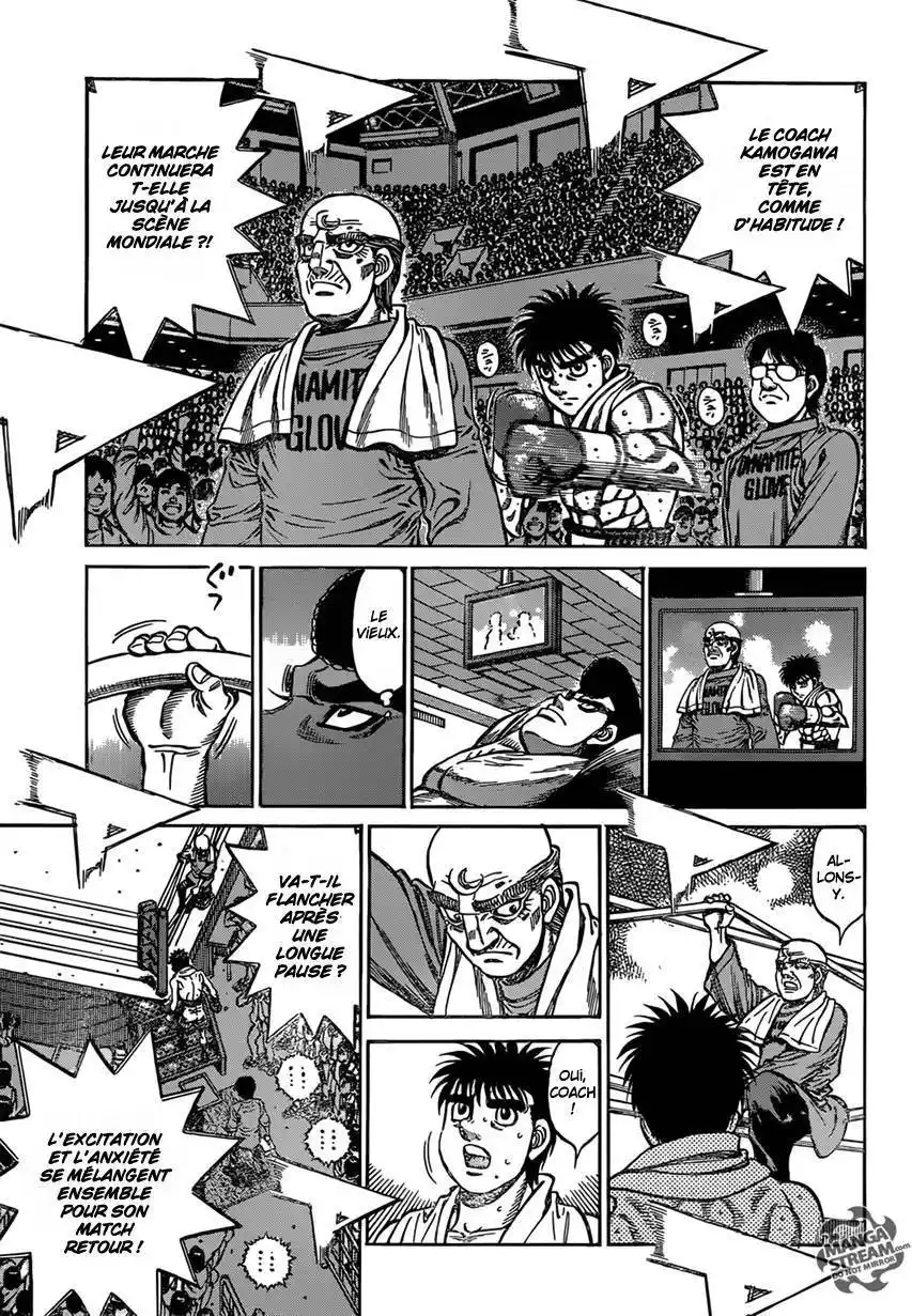 Hajime no Ippo 1179 page 14