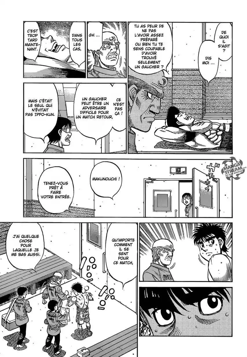 Hajime no Ippo 1179 page 2