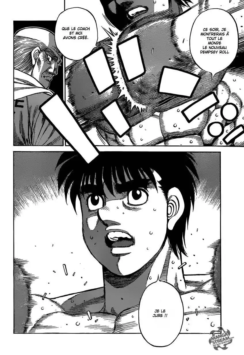Hajime no Ippo 1179 page 3