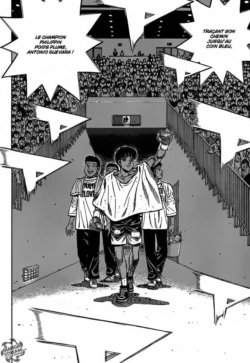 Hajime no Ippo 1179 page 5