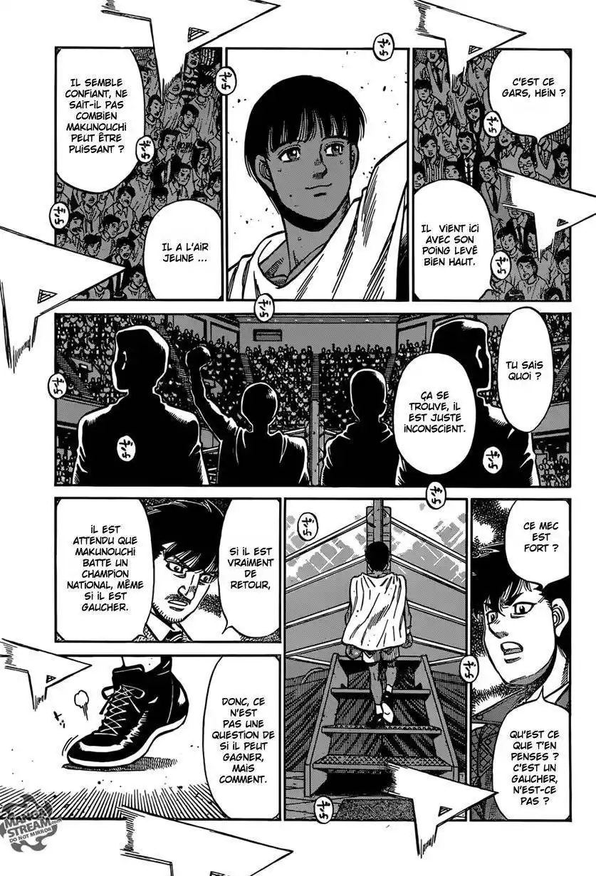 Hajime no Ippo 1179 page 6