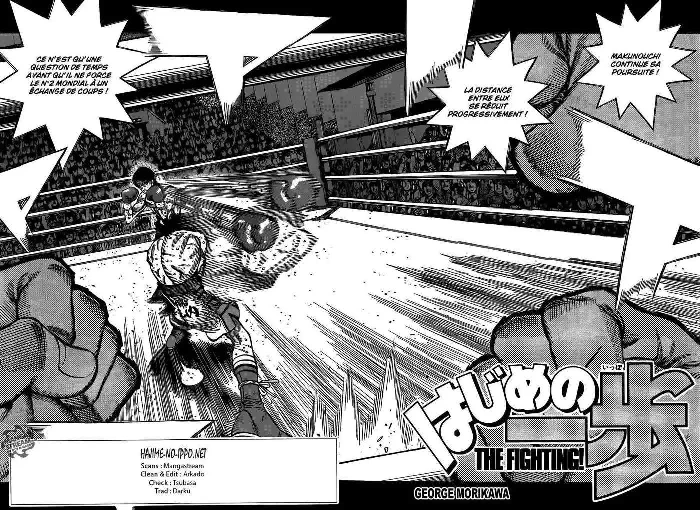 Hajime no Ippo 1043 page 2