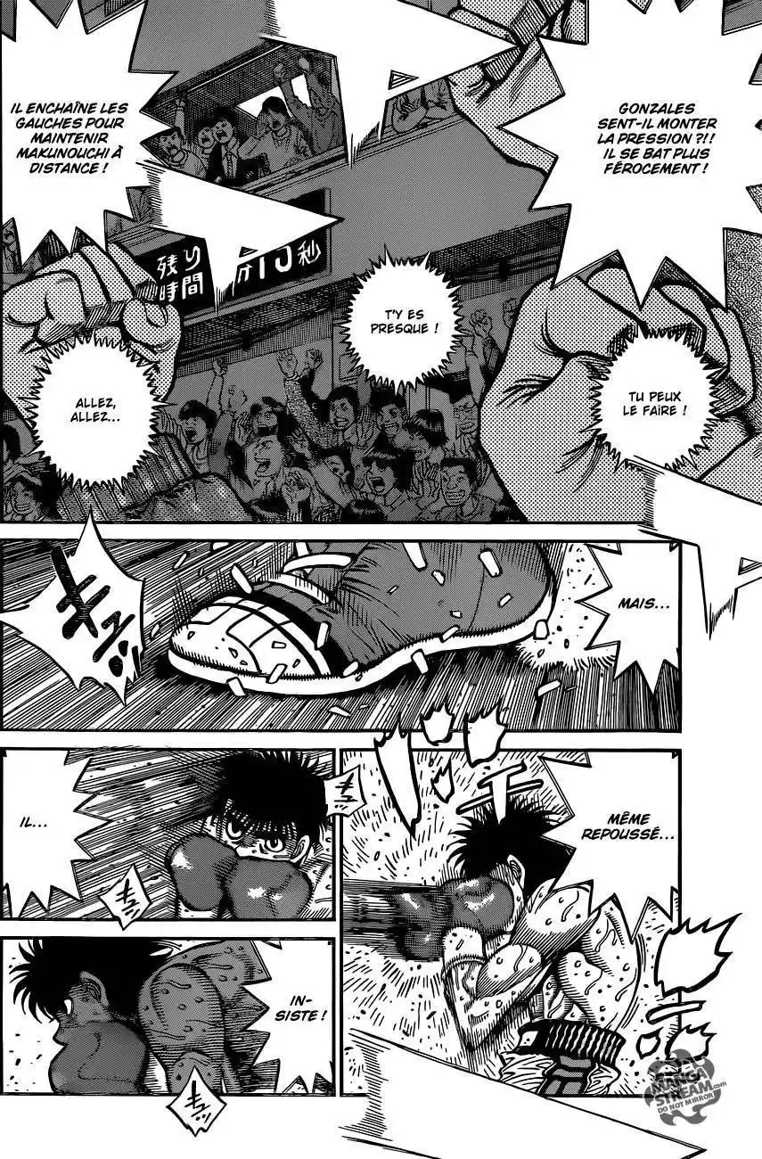 Hajime no Ippo 1043 page 3
