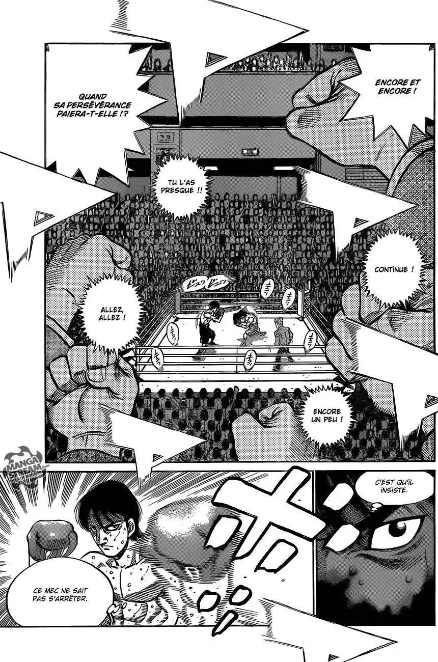 Hajime no Ippo 1043 page 4