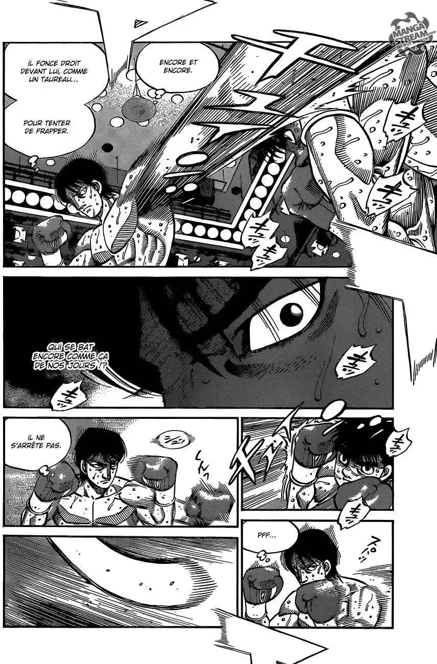 Hajime no Ippo 1043 page 5
