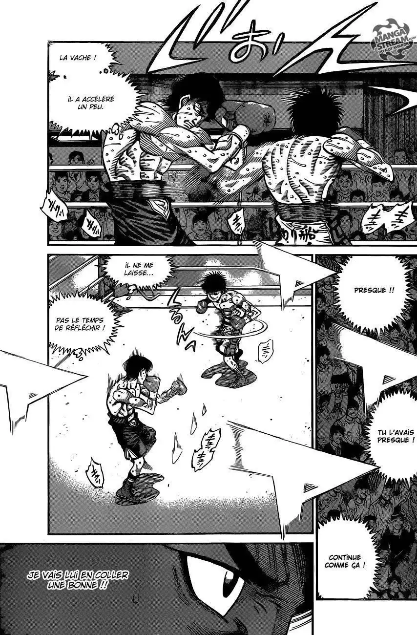 Hajime no Ippo 1043 page 8