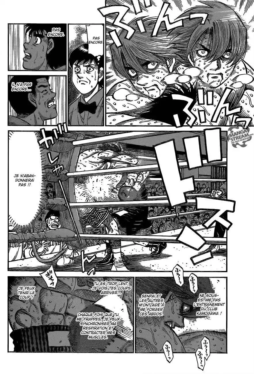 Hajime no Ippo 1028 page 2