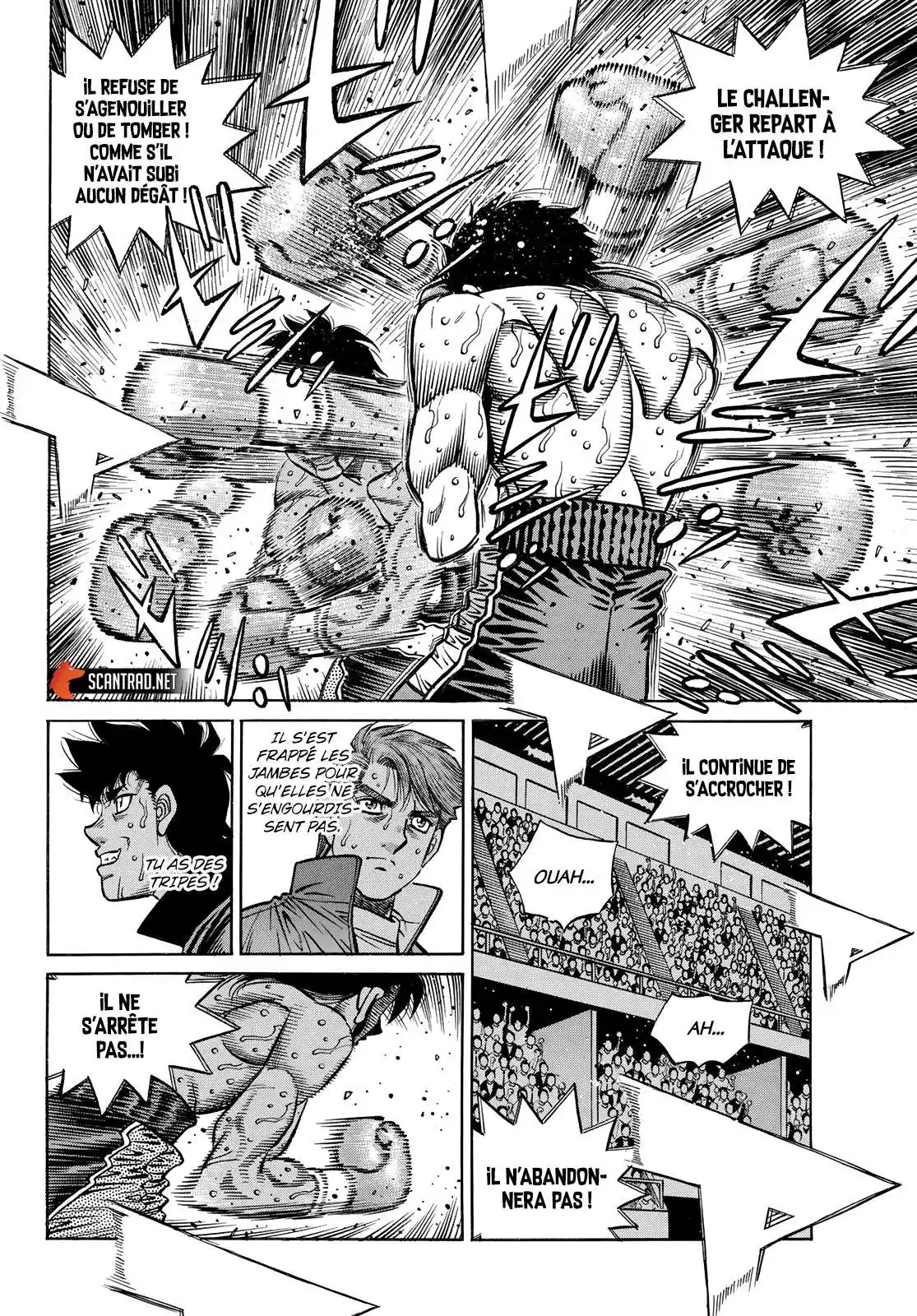 Hajime no Ippo 1409 page 3