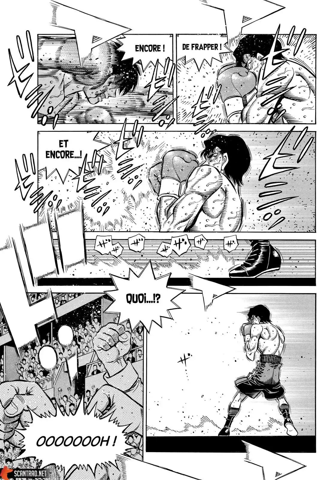 Hajime no Ippo 1409 page 4