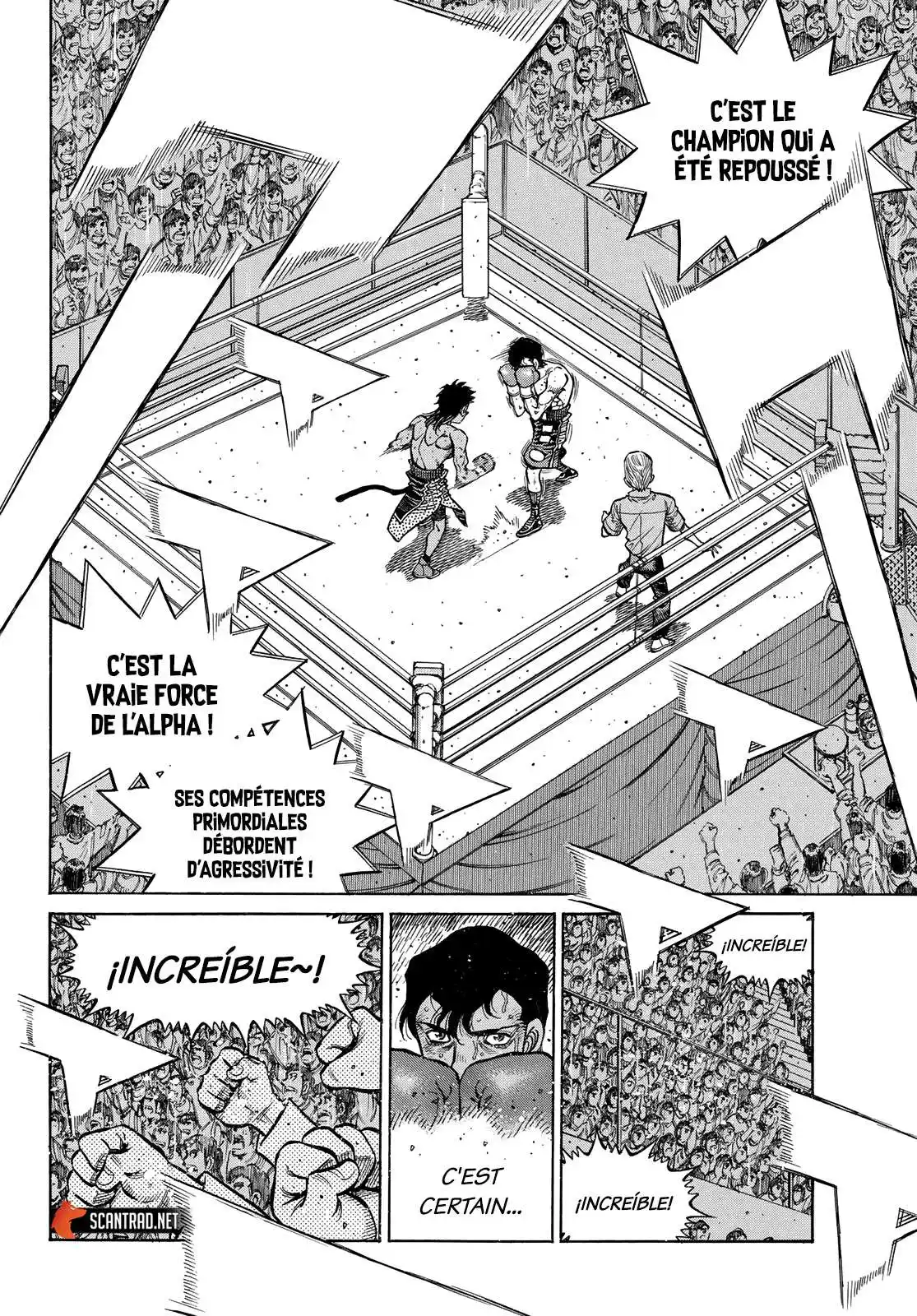 Hajime no Ippo 1409 page 5